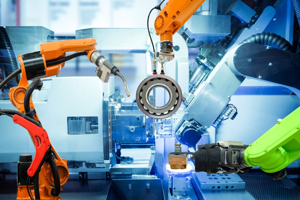 Robot industriel : le leader de la logistique 4.0 ?