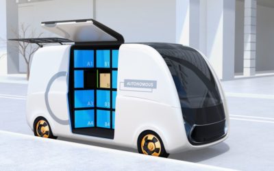 Véhicule de livraison autonome : vers le futur de la Supply Chain ?