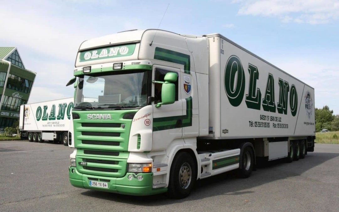 Groupe olano : l’efficacité au service du transport de marchandises !
