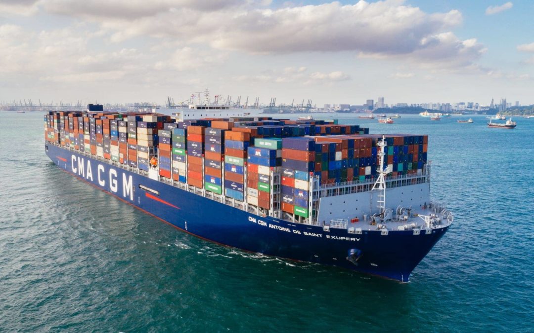 CMA CGM, un leader mondial du transport maritime et multimodal