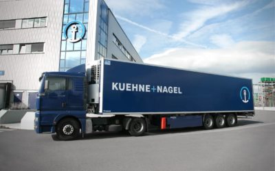 Kuehne+Nagel optimise le management de votre supply chain !