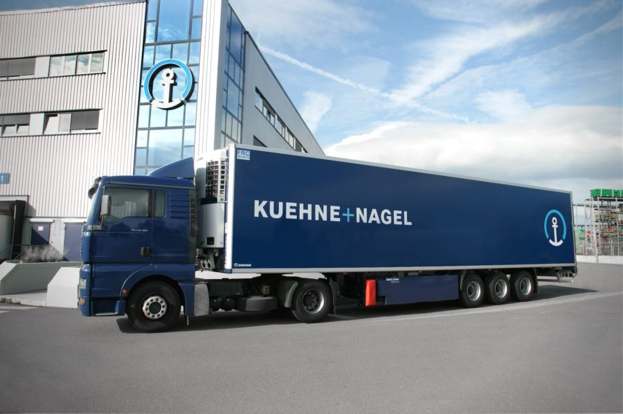Kuehne Nagel optimise le management de votre supply chain