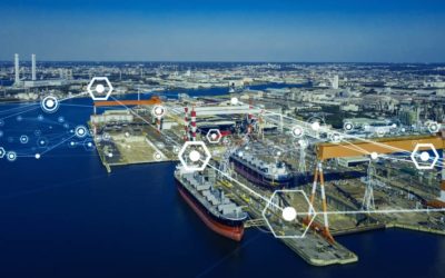 Smart Port : comment penser le port connecté et durable de demain ?