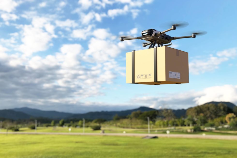 Livraison par drone : bientôt une réalité en France