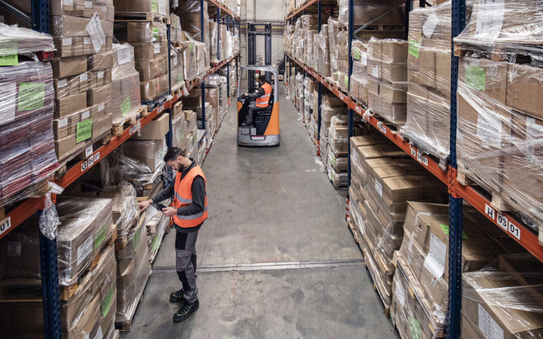 L’importance de la palettisation en logistique