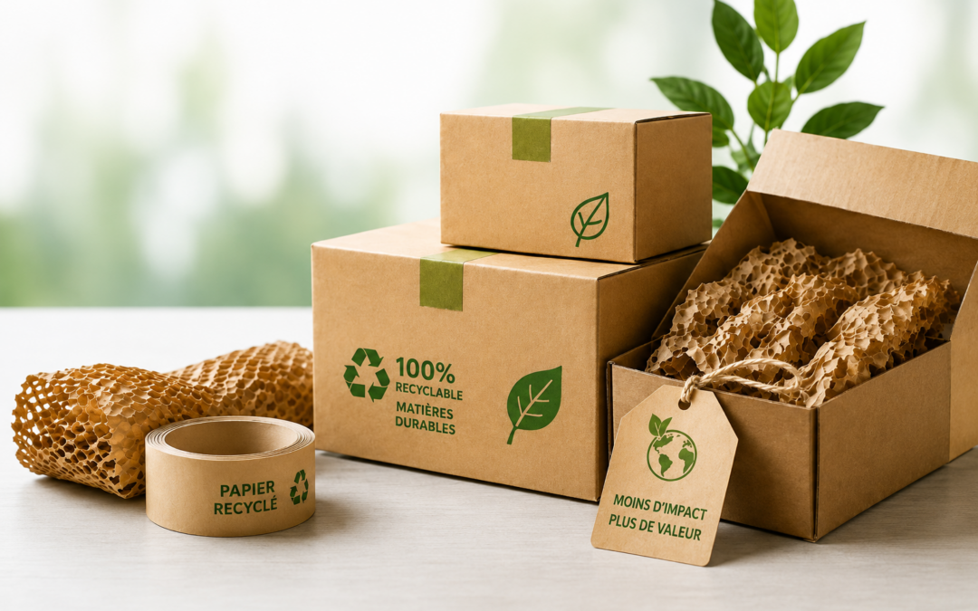 Packaging eco responsable : les bonnes pratiques