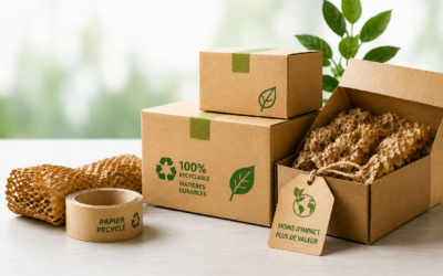 Packaging eco responsable : les bonnes pratiques