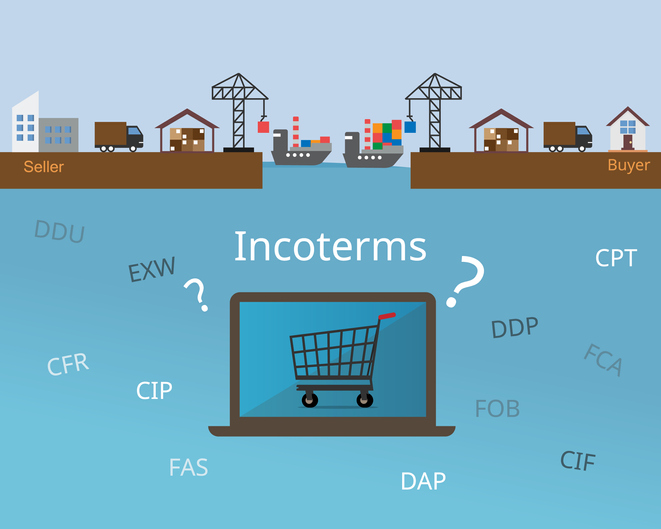 Les incoterms dans le commerce électronique : quels incoterms conviennent aux entreprises en ligne