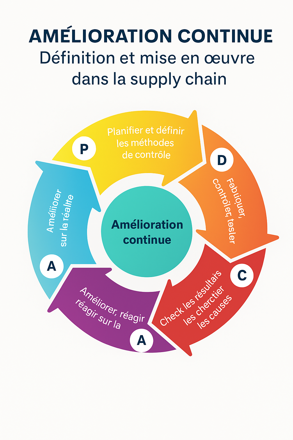 Amélioration continue dans la supply chain
