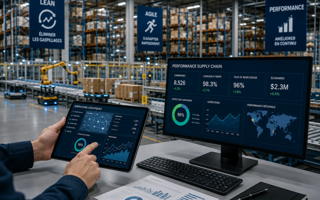 Lean agile : améliorer la performance de votre supply chain