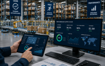 Lean agile : améliorer la performance de votre supply chain