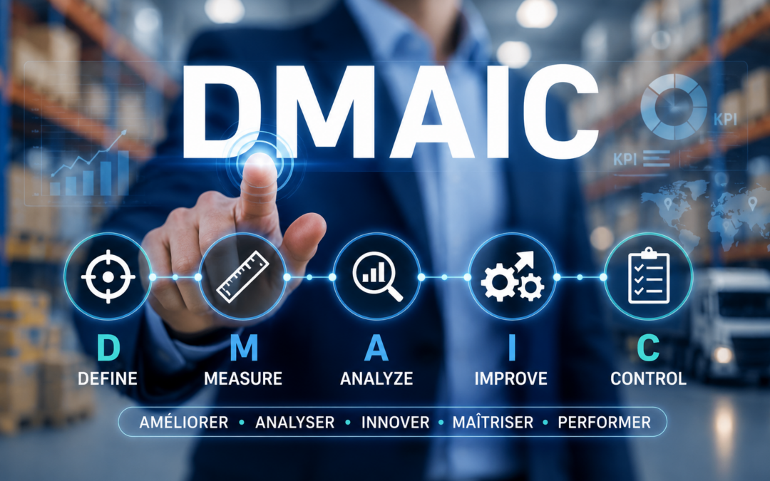 DMAIC Method : améliorer la qualité et la performance