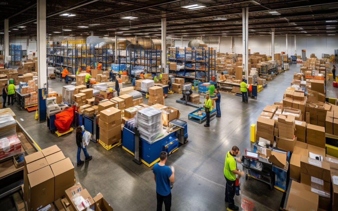 Logistique 3PL : l’importance de bien choisir le prestataire