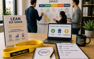Yellow Belt : Introduction aux concepts Lean Six Sigma